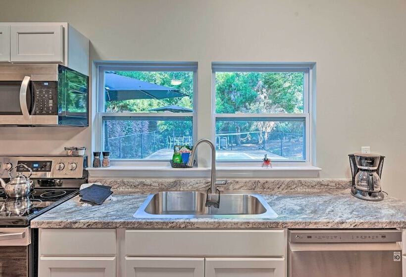 Pet Friendly Central Cottage: 2 Miles To Clemson!