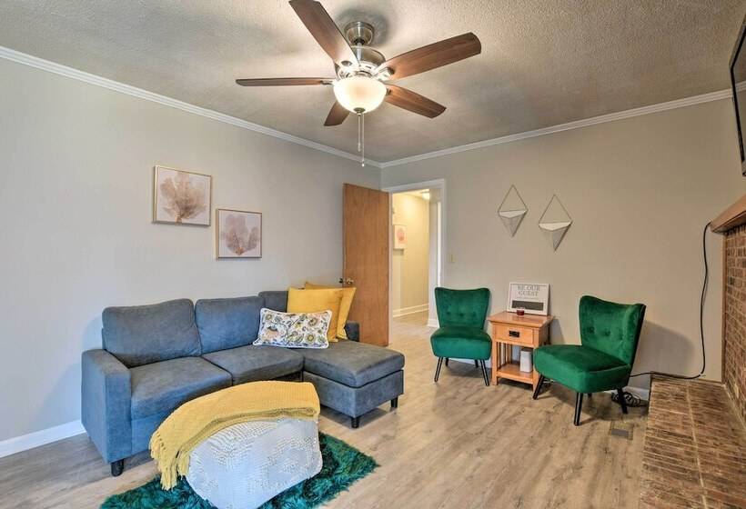 Pet Friendly Easley Family House W/ Game Room