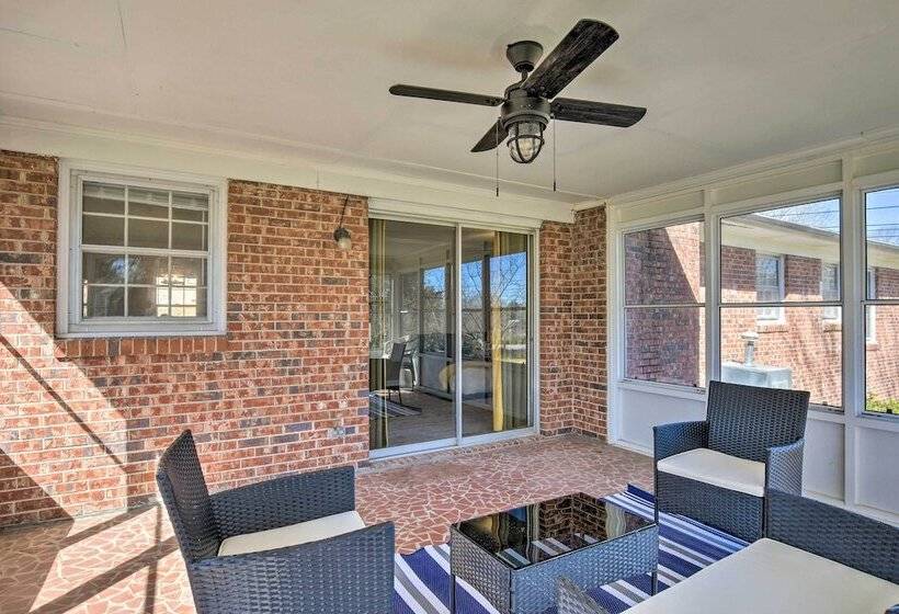 Pet Friendly Easley Family House W/ Game Room