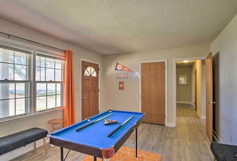Pet Friendly Easley Family House W/ Game Room