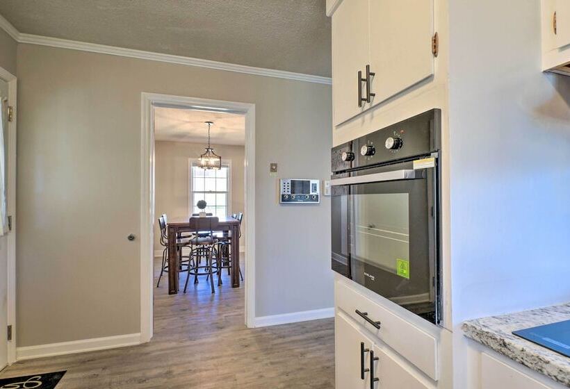 Pet Friendly Easley Family House W/ Game Room