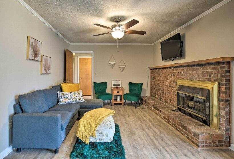Pet Friendly Easley Family House W/ Game Room