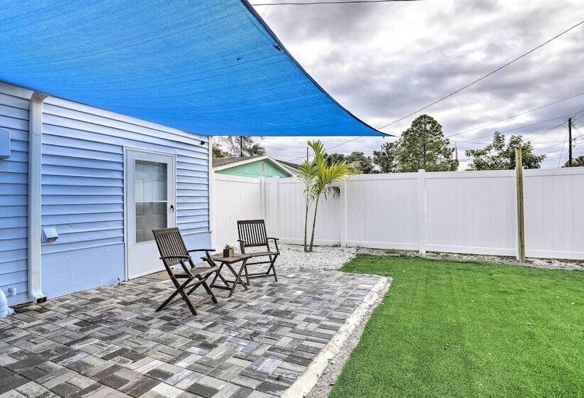 Pet Friendly Gulfport Home < 2 Mi To Beach