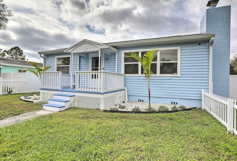 Pet Friendly Gulfport Home < 2 Mi To Beach