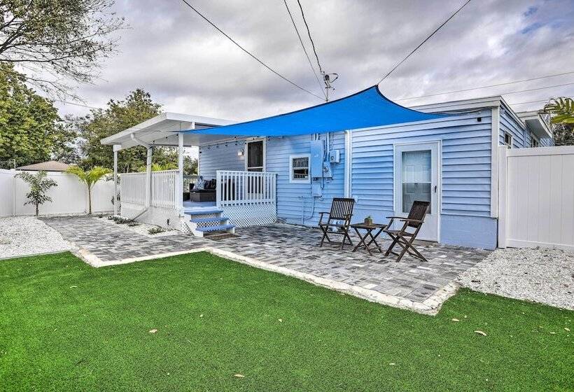 Pet Friendly Gulfport Home < 2 Mi To Beach