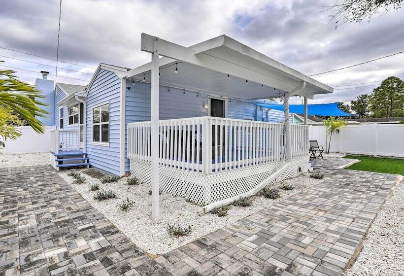 Pet Friendly Gulfport Home < 2 Mi To Beach