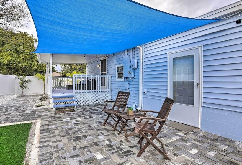 Pet Friendly Gulfport Home < 2 Mi To Beach