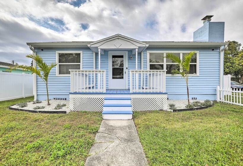 Pet Friendly Gulfport Home < 2 Mi To Beach