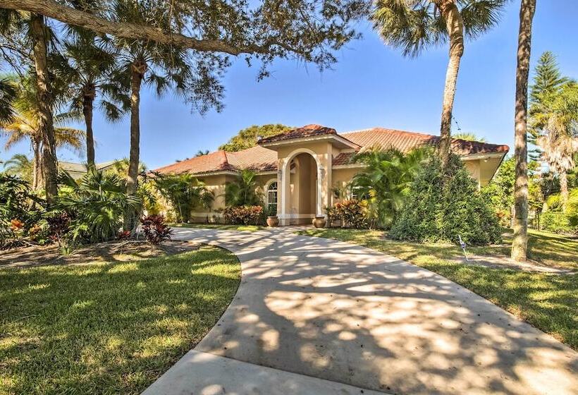 Pet Friendly Home In Vero Beach, 1 Mi To Beach!