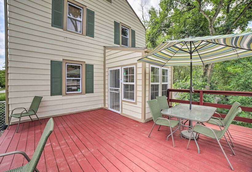 Pet Friendly Lake Getaway: 1 Block To Beach!