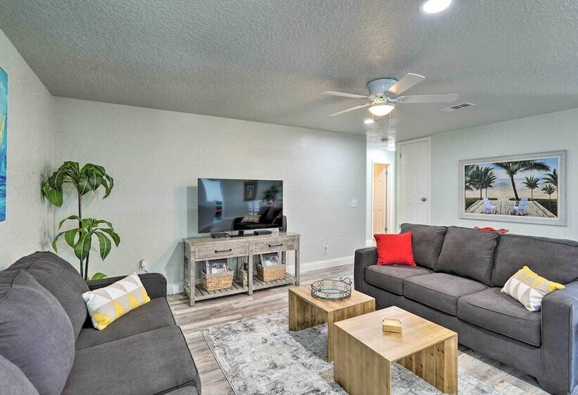 Pet Friendly Merritt Island Home W/ Heated Pool