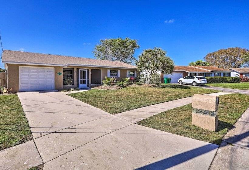 Pet Friendly Merritt Island Home W/ Heated Pool