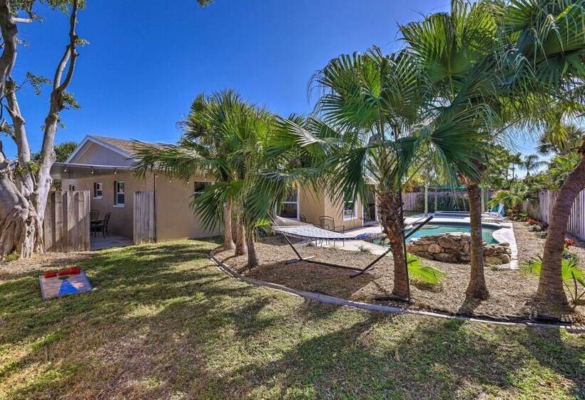 Pet Friendly Merritt Island Home W/ Heated Pool