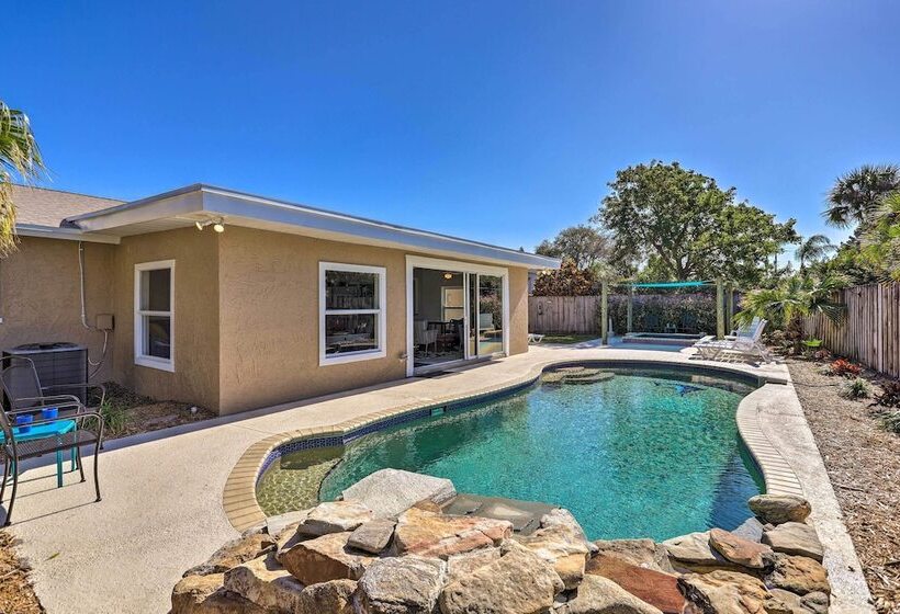 Pet Friendly Merritt Island Home W/ Heated Pool