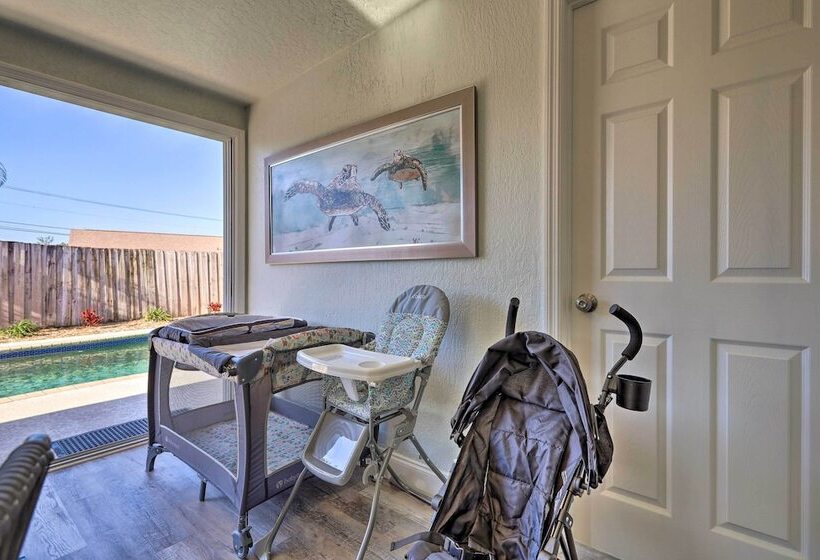 Pet Friendly Merritt Island Home W/ Heated Pool