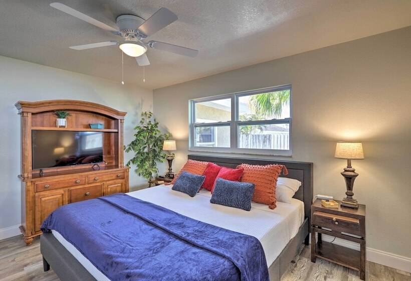 Pet Friendly Merritt Island Home W/ Heated Pool