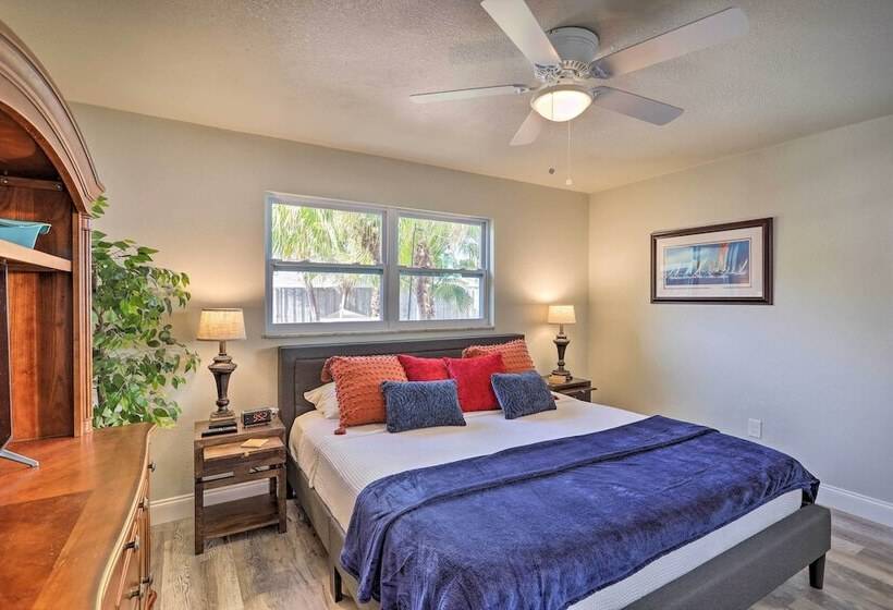 Pet Friendly Merritt Island Home W/ Heated Pool