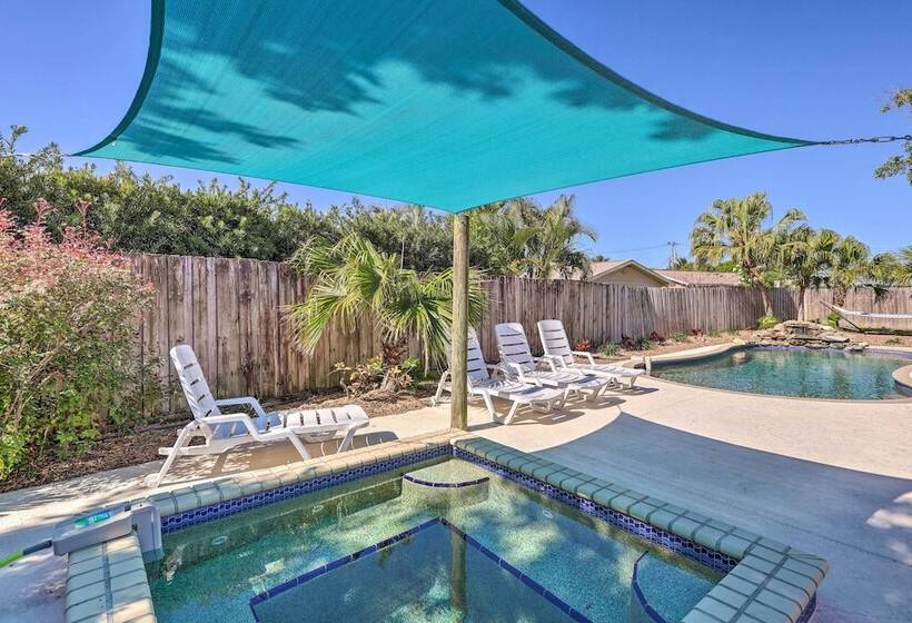 Pet Friendly Merritt Island Home W/ Heated Pool