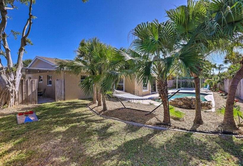 Pet Friendly Merritt Island Home W/ Heated Pool