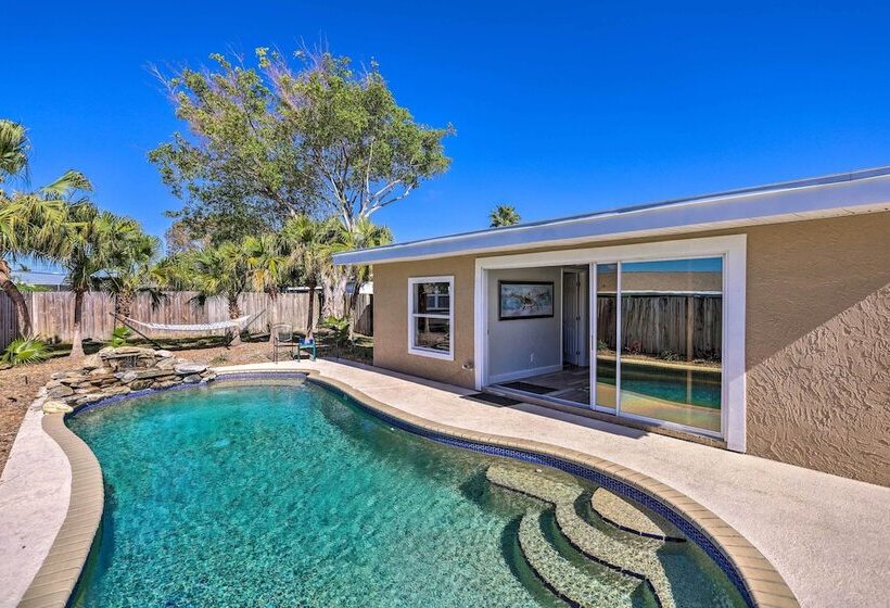 Pet Friendly Merritt Island Home W/ Heated Pool