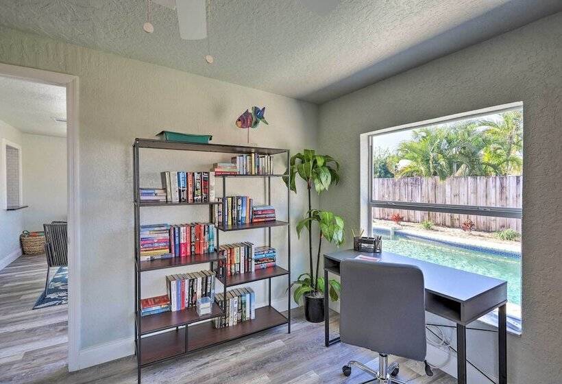 Pet Friendly Merritt Island Home W/ Heated Pool