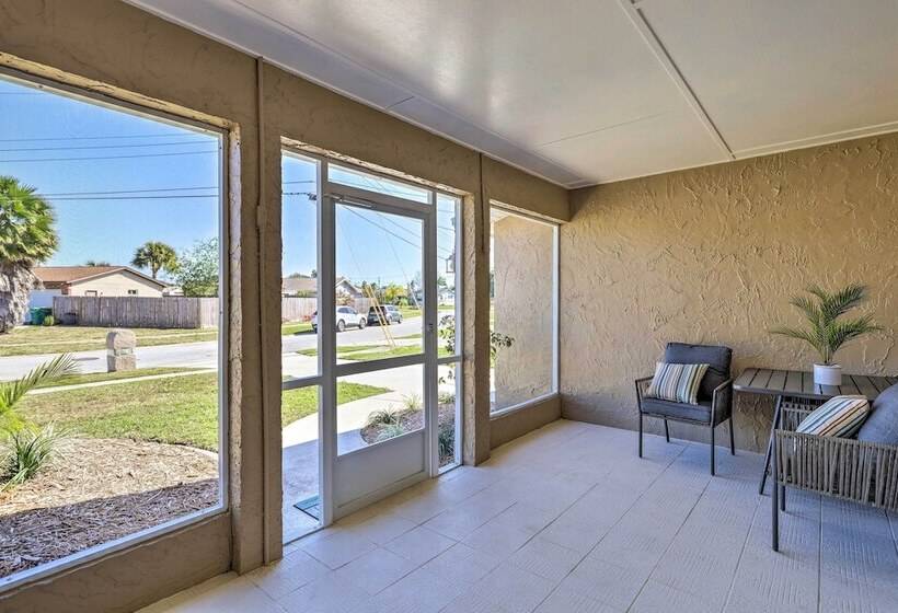 Pet Friendly Merritt Island Home W/ Heated Pool