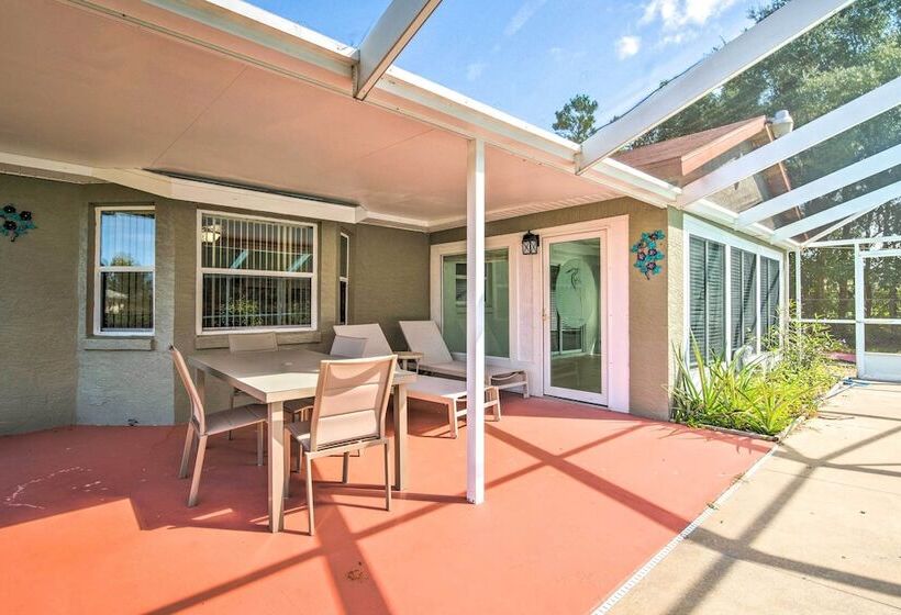 Pet Friendly Ocala Escape W/ Private Pool & Yard!