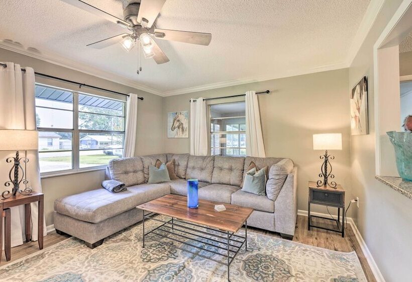 Pet Friendly Ocala Home W/ Yard ~ 5 Mi To Wec