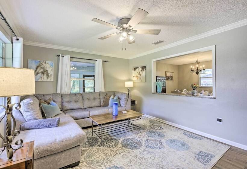 Pet Friendly Ocala Home W/ Yard ~ 5 Mi To Wec