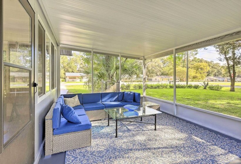 Pet Friendly Ocala Home W/ Yard ~ 5 Mi To Wec
