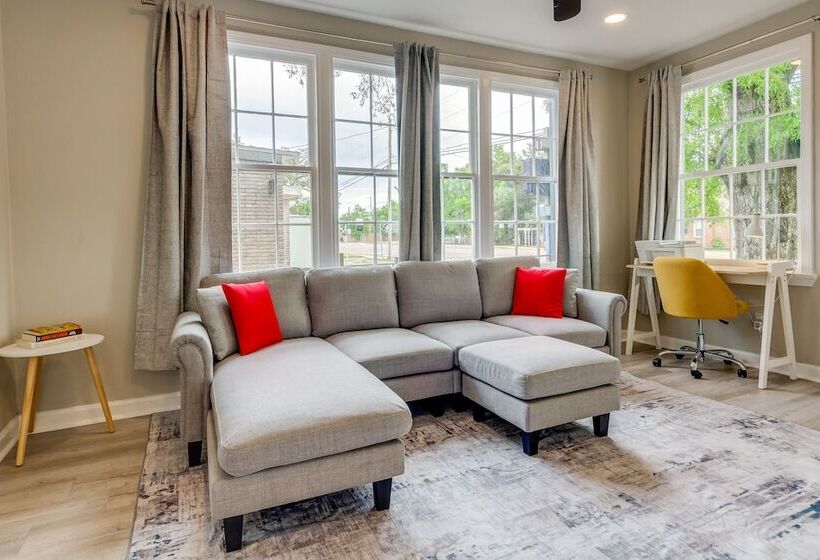 Pet Friendly Pensacola House Rental: 3 Mi To Beach