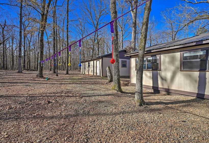 Pet Friendly  Shady Oaks  Broken Bow Gem W/ Patio!