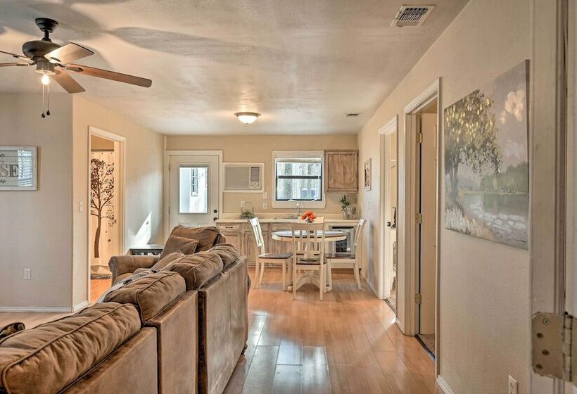 Pet Friendly  Shady Oaks  Broken Bow Gem W/ Patio!