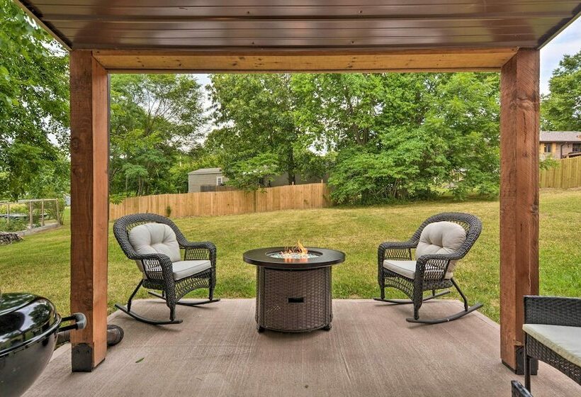 Pet Friendly Stockton Retreat W/ Fire Pit!