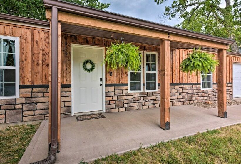 Pet Friendly Stockton Retreat W/ Fire Pit!