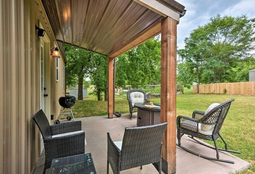 Pet Friendly Stockton Retreat W/ Fire Pit!