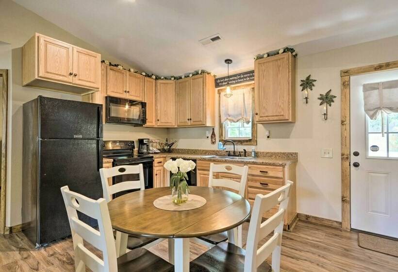 Pet Friendly Stockton Retreat W/ Fire Pit!