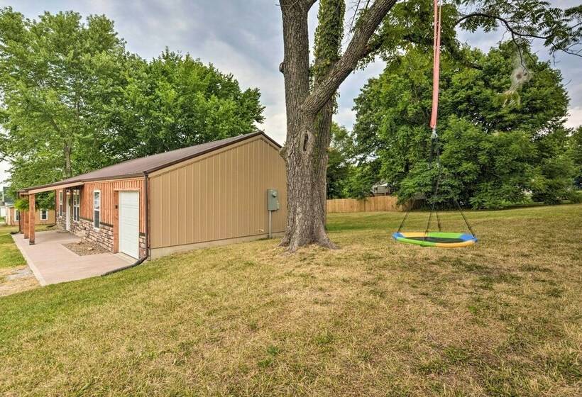 Pet Friendly Stockton Retreat W/ Fire Pit!