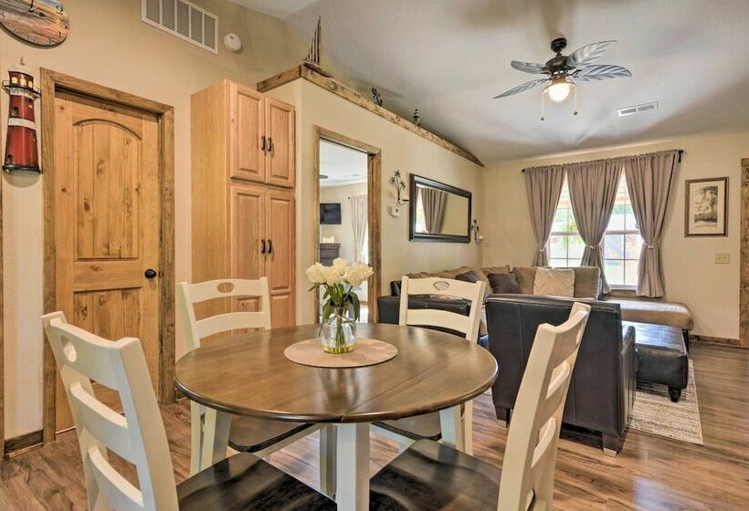 Pet Friendly Stockton Retreat W/ Fire Pit!