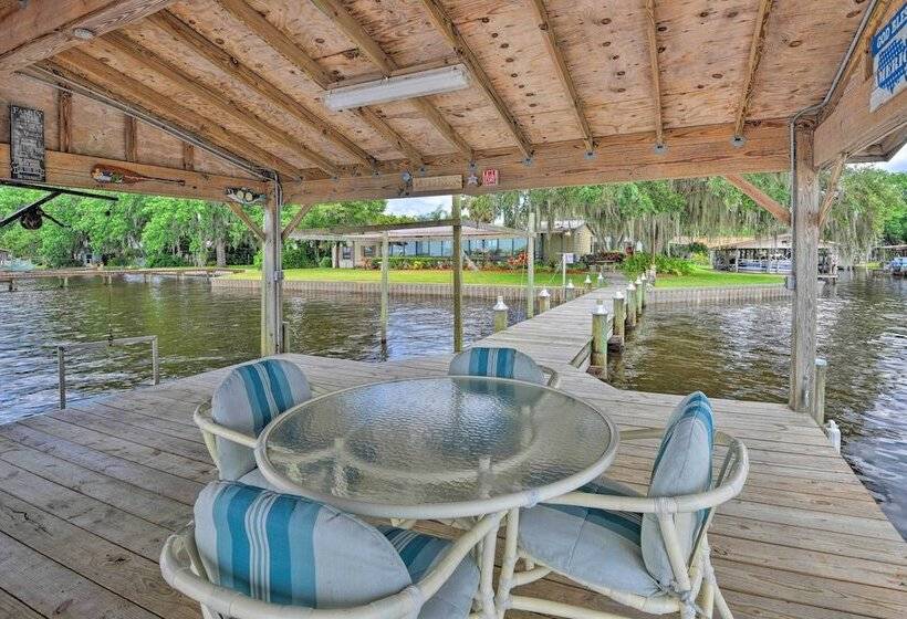 Picturesque Retreat On St Johns River + Docks