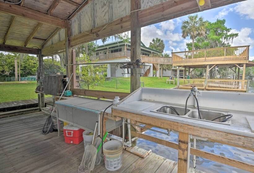 Picturesque Retreat On St Johns River + Docks