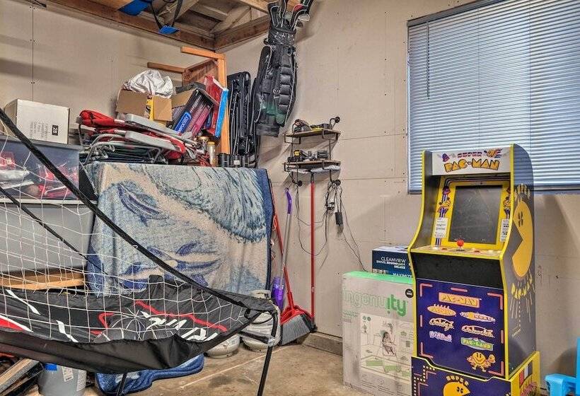 Lakeside Groveland Home W/ Hot Tub, Near Yosemite