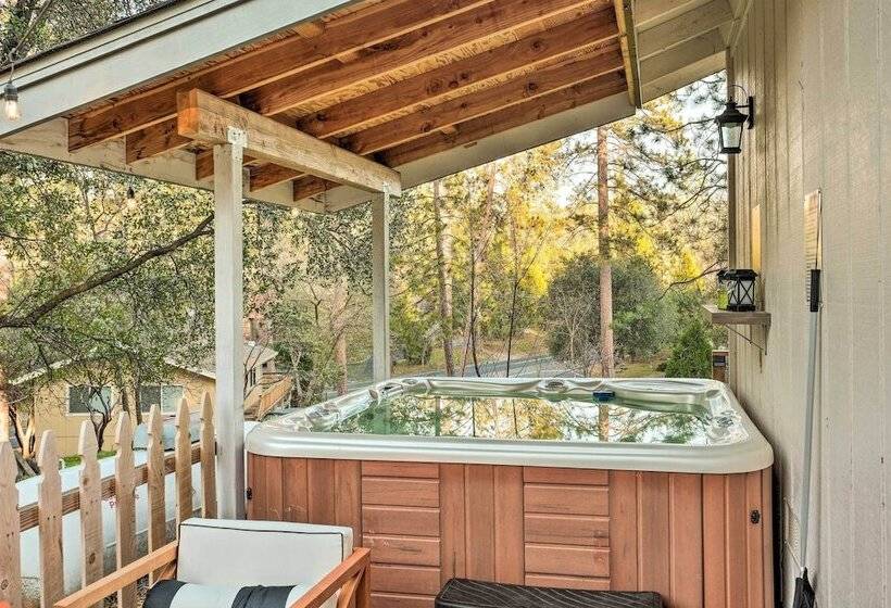 Lakeside Groveland Home W/ Hot Tub, Near Yosemite
