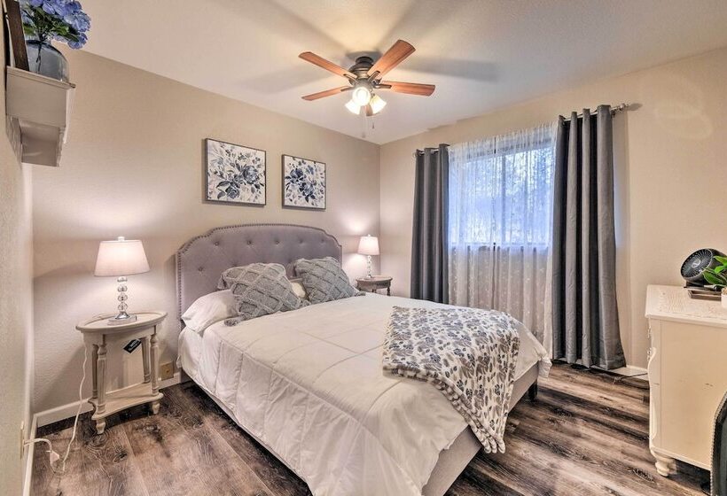 Lakeside Groveland Home W/ Hot Tub, Near Yosemite