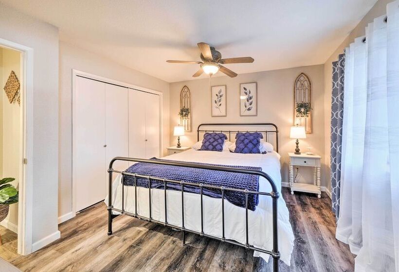 Lakeside Groveland Home W/ Hot Tub, Near Yosemite