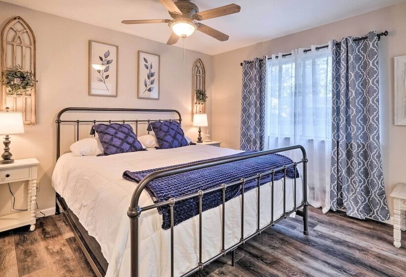 Lakeside Groveland Home W/ Hot Tub, Near Yosemite