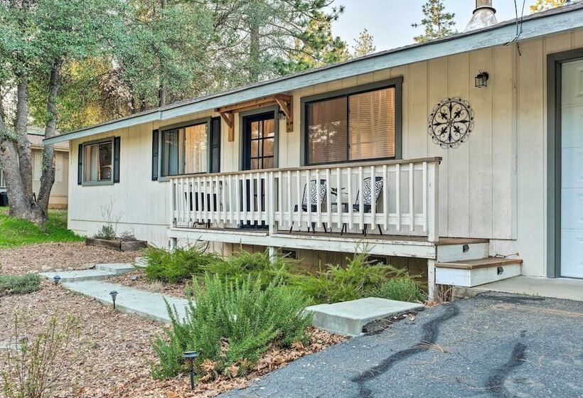Lakeside Groveland Home W/ Hot Tub, Near Yosemite