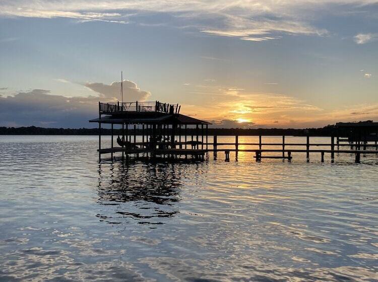 Pirate Cove  Home In Welaka: Dock & River Access!