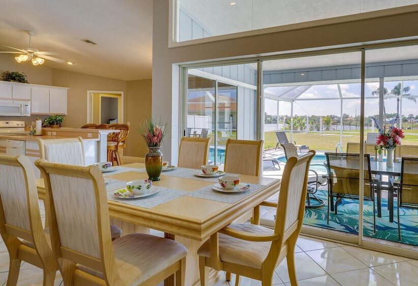 Port Charlotte Home W/ Pool   8 Mi To Beaches!