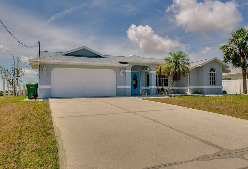 Port Charlotte Home W/ Pool   8 Mi To Beaches!